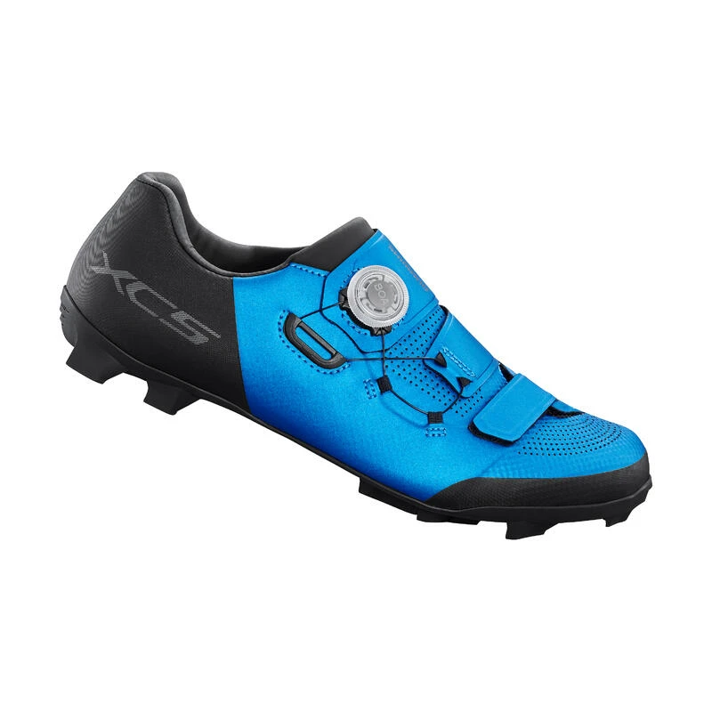 CHAUSSURES VTT SHIMANO SH-XC500 BLEU 4 CHAUSSURES VTT SHIMANO SH-XC500 BLEU – Image 2