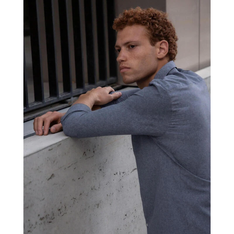 Chemise Spéciale Mobilité Active Flexible Et Ultra-douce Charonne 6 Chemise Spéciale Mobilité Active Flexible Et Ultra-douce Charonne – Image 4