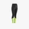 Collant Sans Bretelles Temps Froid Cyclosport Femme Noir Jaune -Vélo Mania collant sans bretelles temps froid cyclosport femme noir jaune