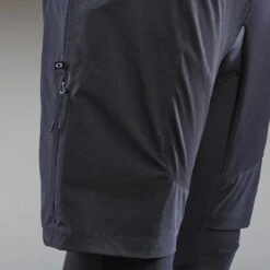 Rockrider COMBO SHORT / SOUS SHORT, 2 EN 1, DE VELO VTT EXPL 500 HOMME NOIR 10 Rockrider COMBO SHORT / SOUS SHORT, 2 EN 1, DE VELO VTT EXPL 500 HOMME NOIR -Vélo Mania combo short sous short 2 en 1 de velo vtt expl 500 homme noir 3