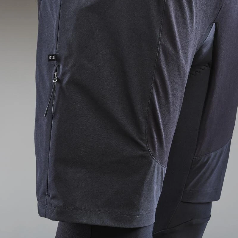 Rockrider COMBO SHORT / SOUS SHORT, 2 EN 1, DE VELO VTT EXPL 500 HOMME NOIR 6 Rockrider COMBO SHORT / SOUS SHORT, 2 EN 1, DE VELO VTT EXPL 500 HOMME NOIR – Image 4