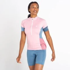 Dare 2b Compassion II Maillot De Fitness Zippé à Moitié Pour Femme - Rose 10 Dare 2b Compassion II Maillot De Fitness Zippé à Moitié Pour Femme - Rose -Vélo Mania compassion ii maillot de fitness zippe a moitie pour femme rose 3