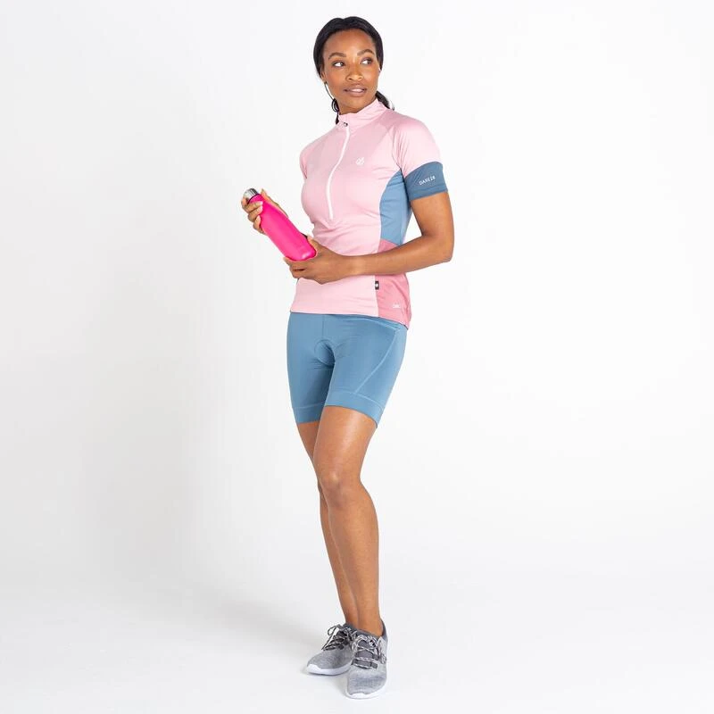 Dare 2b Compassion II Maillot De Fitness Zippé à Moitié Pour Femme - Rose 7 Dare 2b Compassion II Maillot De Fitness Zippé à Moitié Pour Femme - Rose – Image 5