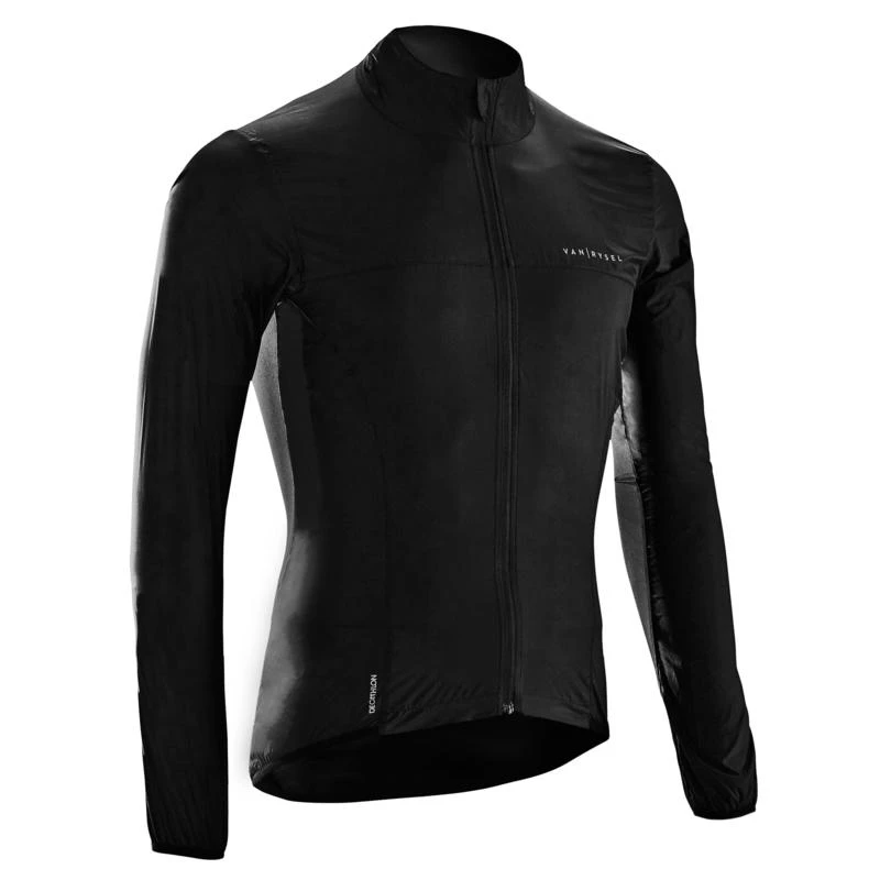 COUPE-VENT VELO ROUTE MANCHES LONGUES HOMME - RACER ULTRA-LIGHT NOIR 3 COUPE-VENT VELO ROUTE MANCHES LONGUES HOMME - RACER ULTRA-LIGHT NOIR