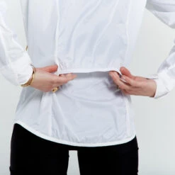 COUPE VENT VELO ULTRALIGHT FEMME BLANC -Vélo Mania coupe vent velo ultralight femme blanc 3