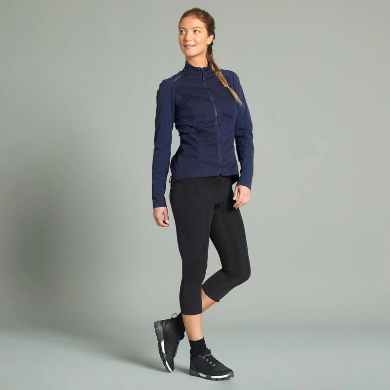 Rockrider COUPE VENT VELO VTT FEMME BLEU MARINE 6 Rockrider COUPE VENT VELO VTT FEMME BLEU MARINE – Image 4