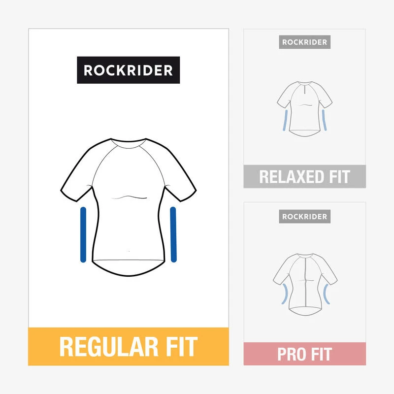 Rockrider COUPE VENT VELO VTT FEMME BLEU MARINE 7 Rockrider COUPE VENT VELO VTT FEMME BLEU MARINE – Image 5