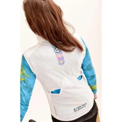 Coupe-vents Vélo Sans Manchen Pour Femmes En Blanc 8andCounting 9 Coupe-vents Vélo Sans Manchen Pour Femmes En Blanc 8andCounting -Vélo Mania coupe vents velo sans manchen pour femmes en blanc 8andcounting 2