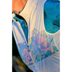 Coupe-vents Vélo Sans Manchen Pour Femmes En Blanc 8andCounting 10 Coupe-vents Vélo Sans Manchen Pour Femmes En Blanc 8andCounting -Vélo Mania coupe vents velo sans manchen pour femmes en blanc 8andcounting 3