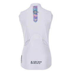 Coupe-vents Vélo Sans Manchen Pour Femmes En Blanc 8andCounting 11 Coupe-vents Vélo Sans Manchen Pour Femmes En Blanc 8andCounting -Vélo Mania coupe vents velo sans manchen pour femmes en blanc 8andcounting 4
