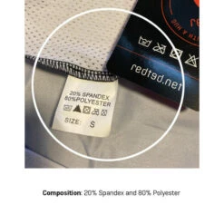 Cuissard Cycliste Long - REDTED – Noir -Vélo Mania cuissard cycliste long redted noir 3