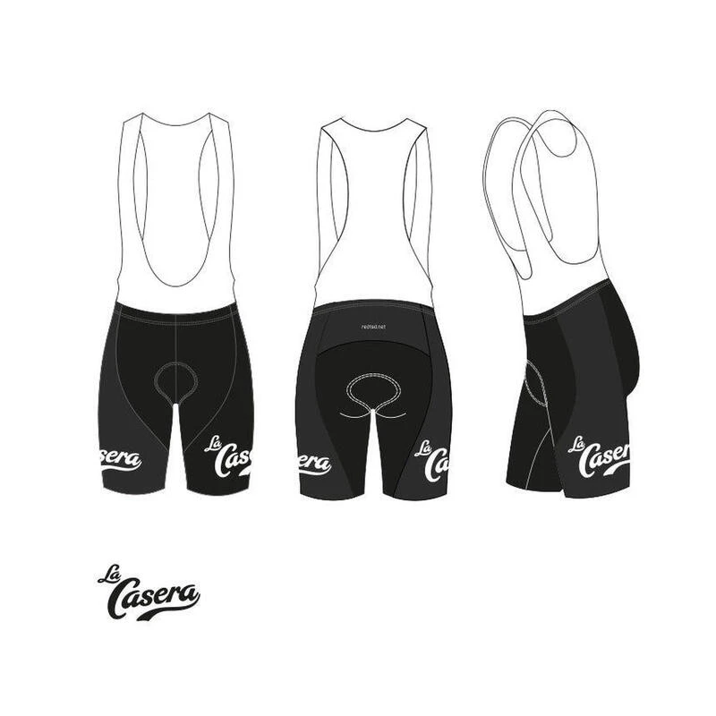 Cuissard De Cyclisme La Casera - REDTED 4 Cuissard De Cyclisme La Casera - REDTED – Image 2