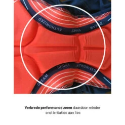 Cuissard De Cyclisme La Casera - REDTED 9 Cuissard De Cyclisme La Casera - REDTED -Vélo Mania cuissard de cyclisme la casera redted 2