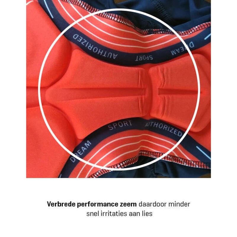 Cuissard De Cyclisme La Casera - REDTED 5 Cuissard De Cyclisme La Casera - REDTED – Image 3