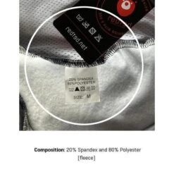 Cuissard De Cyclisme Long (polaire) RedTed - Noir -Vélo Mania cuissard de cyclisme long polaire redted noir 3