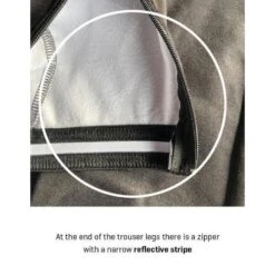 Cuissard De Cyclisme Long (polaire) RedTed - Noir -Vélo Mania cuissard de cyclisme long polaire redted noir 4