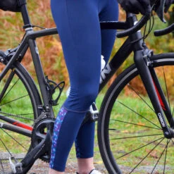 Cuissard Long Cyclisme Femme Bleu Ecoresponsable 10 Cuissard Long Cyclisme Femme Bleu Ecoresponsable -Vélo Mania cuissard long cyclisme femme bleu ecoresponsable 3