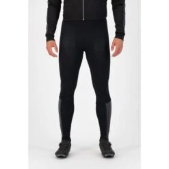 Rogelli Cuissard Long Velo Avec Bretelless Avec Peau Homme - Essential HI VIS -Vélo Mania cuissard long velo avec bretelless avec peau homme essential hi vis 3