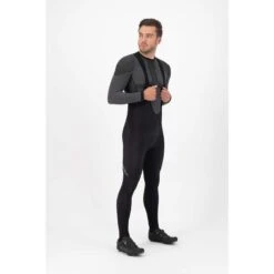Rogelli Cuissard Long Velo Avec Bretelless Avec Peau Homme - Nero 8 Rogelli Cuissard Long Velo Avec Bretelless Avec Peau Homme - Nero -Vélo Mania cuissard long velo avec bretelless avec peau homme nero 1
