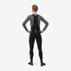 Rogelli Cuissard Long Velo Avec Bretelless Homme - Artico No Pad -Vélo Mania cuissard long velo avec bretelless homme artico no pad 2