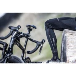 Rogelli Cuissard Long Velo Avec Bretelless Homme - Artico No Pad -Vélo Mania cuissard long velo avec bretelless homme artico no pad 3