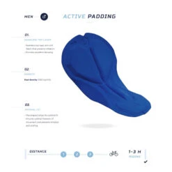 Rogelli Cuissard Long Velo Avec Bretelless Homme - Core -Vélo Mania cuissard long velo avec bretelless homme core 2