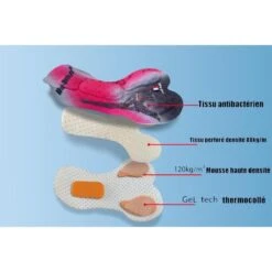 Cuissard Vélo BLACK 4D Femme 9 Cuissard Vélo BLACK 4D Femme -Vélo Mania cuissard velo black 4d femme 2