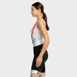 Cuissard Vélo Court Femme BX Veluwe 8 Cuissard Vélo Court Femme BX Veluwe -Vélo Mania cuissard velo court femme bx veluwe 2