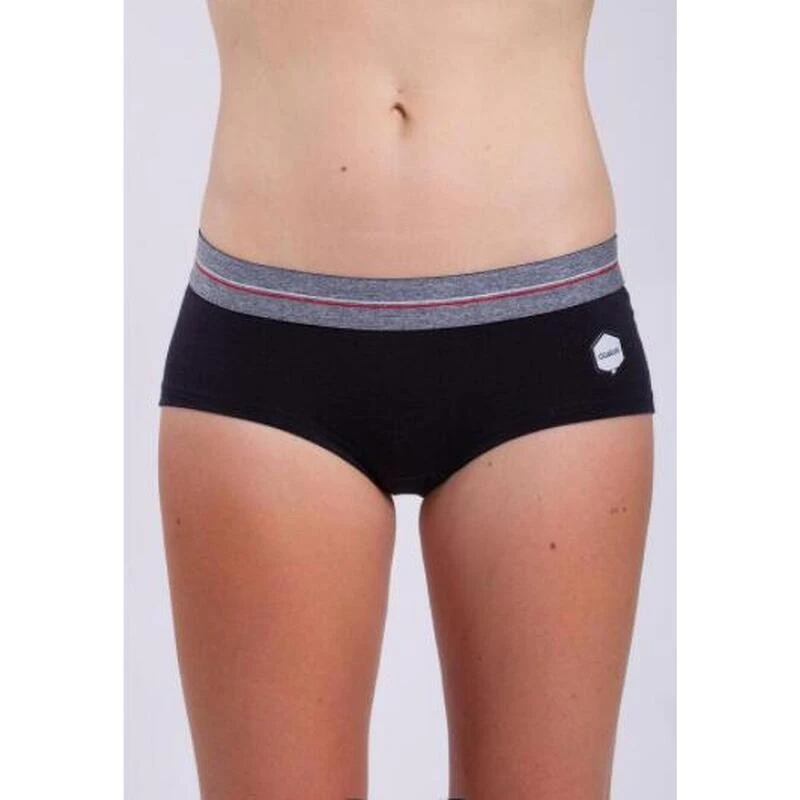 CULOTTE SHORTY LAINE MÉRINOS FEMME -10 +30°C 4 CULOTTE SHORTY LAINE MÉRINOS FEMME -10 +30°C – Image 2