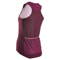 DEBARDEUR VELO 500 FEMME BORDEAUX -Vélo Mania debardeur velo 500 femme bordeaux 1