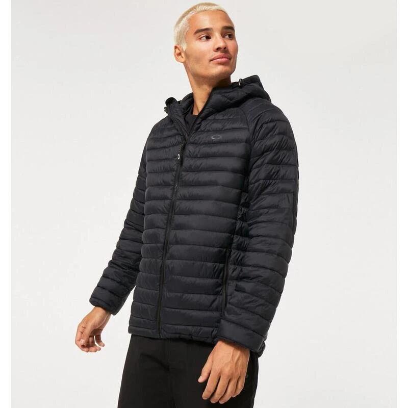 Doudoune OMNI THERMAL HOODED Homme - Noir - OAKLEY 4 Doudoune OMNI THERMAL HOODED Homme - Noir - OAKLEY – Image 2