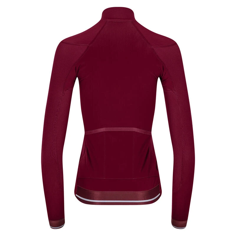 Isadore Femme I7A3O7E Echelon Fietsshirt Met Lange Mouwen Zinfandel 4 Isadore Femme I7A3O7E Echelon Fietsshirt Met Lange Mouwen Zinfandel – Image 2