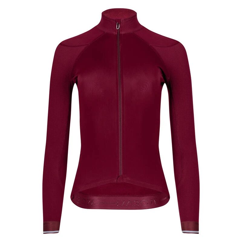 Isadore Femme I7A3O7E Echelon Fietsshirt Met Lange Mouwen Zinfandel 3 Isadore Femme I7A3O7E Echelon Fietsshirt Met Lange Mouwen Zinfandel