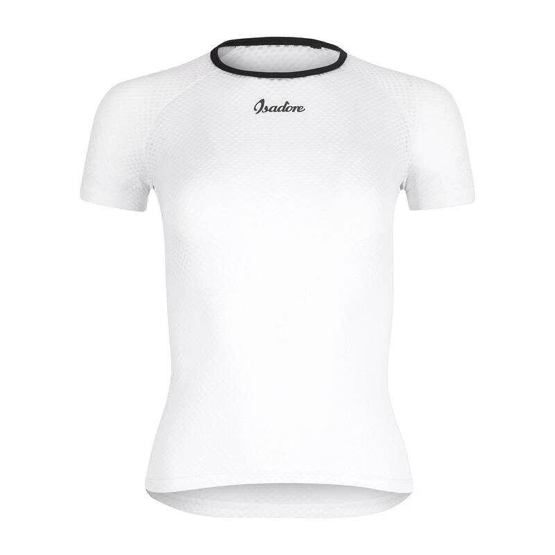 Isadore Femmes Première Couche Manche Courte Alternative Blanc 3 Isadore Femmes Première Couche Manche Courte Alternative Blanc