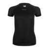 Isadore Femmes Première Couche Manche Courte Alternative Noir 1 Isadore Femmes Première Couche Manche Courte Alternative Noir -Vélo Mania femmes premiere couche manche courte alternative noir
