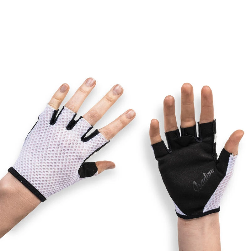 Isadore Gants Signature Light Pour Femme Blanc 4 Isadore Gants Signature Light Pour Femme Blanc – Image 2