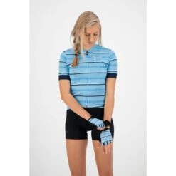 Rogelli Gants Velo Femme - Stripe -Vélo Mania gants velo femme stripe 2