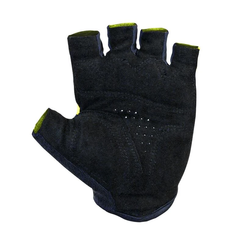 Gants Vélo Route 500 Jaune Fluo 5 Gants Vélo Route 500 Jaune Fluo – Image 3