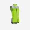 GILET COUPE VENT VELO FEMME JAUNE NORME EN1150 1 GILET COUPE VENT VELO FEMME JAUNE NORME EN1150 -Vélo Mania gilet coupe vent velo femme jaune norme en1150