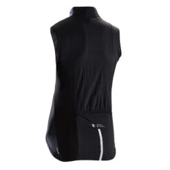 Gilet Coupe Vent Vélo Femme Sans Manches Noir 8 Gilet Coupe Vent Vélo Femme Sans Manches Noir -Vélo Mania gilet coupe vent velo femme sans manches noir 1