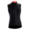 Gilet Coupe Vent Vélo Femme Sans Manches Noir -Vélo Mania gilet coupe vent velo femme sans manches noir