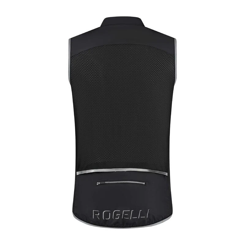 Rogelli Gilet Coupe-Vent Velo Homme - Core 4 Rogelli Gilet Coupe-Vent Velo Homme - Core – Image 2