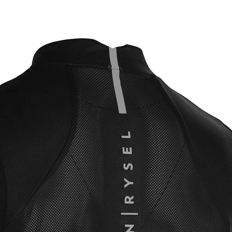 GILET COUPE-VENT VELO ROUTE HOMME - RACER Noir 7 GILET COUPE-VENT VELO ROUTE HOMME - RACER Noir – Image 5