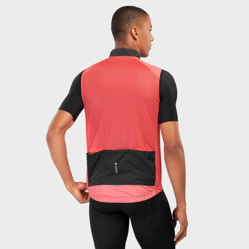 Gilet Coupe-vent Vélo V1 Cancano 4 Gilet Coupe-vent Vélo V1 Cancano – Image 2