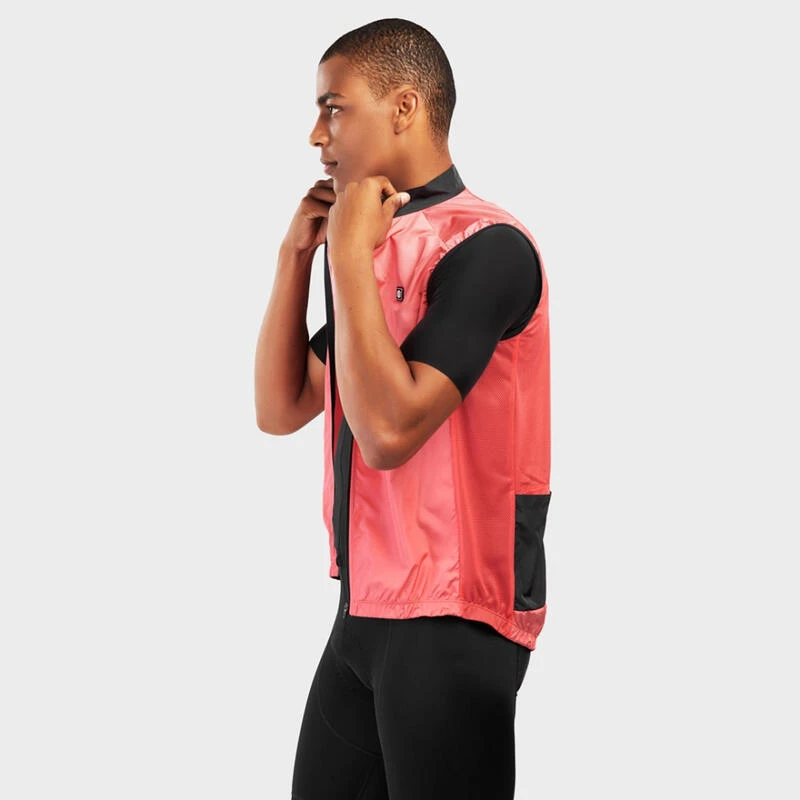 Gilet Coupe-vent Vélo V1 Cancano 5 Gilet Coupe-vent Vélo V1 Cancano – Image 3