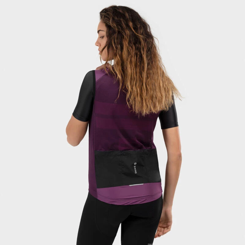 Gilet Coupe-vent Vélo V1 Col 4 Gilet Coupe-vent Vélo V1 Col – Image 2