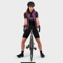 Gilet Coupe-vent Vélo V1 Col 9 Gilet Coupe-vent Vélo V1 Col -Vélo Mania gilet coupe vent velo v1 col 3