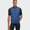 Gilet Coupe-vent Vélo V1 Marine -Vélo Mania gilet coupe vent velo v1 marine