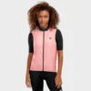 Gilet Coupe-vent Vélo V1 Pink Wind -Vélo Mania gilet coupe vent velo v1 pink wind