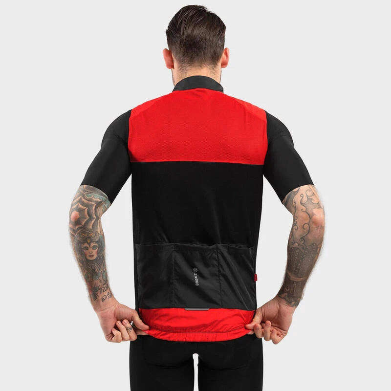 Gilet Coupe-vent Vélo V1 Richmond 4 Gilet Coupe-vent Vélo V1 Richmond – Image 2